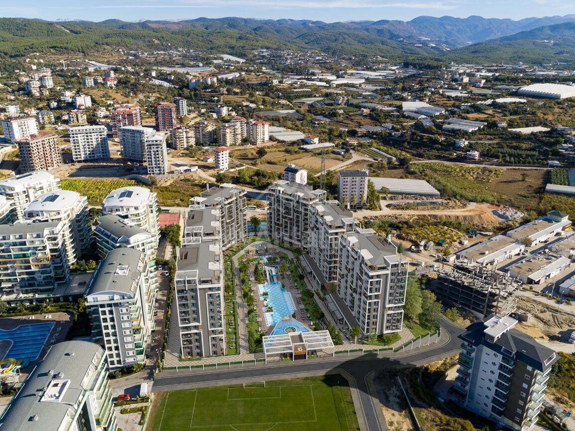 Квартира в Алании, Турция, 47 м2 фото 5