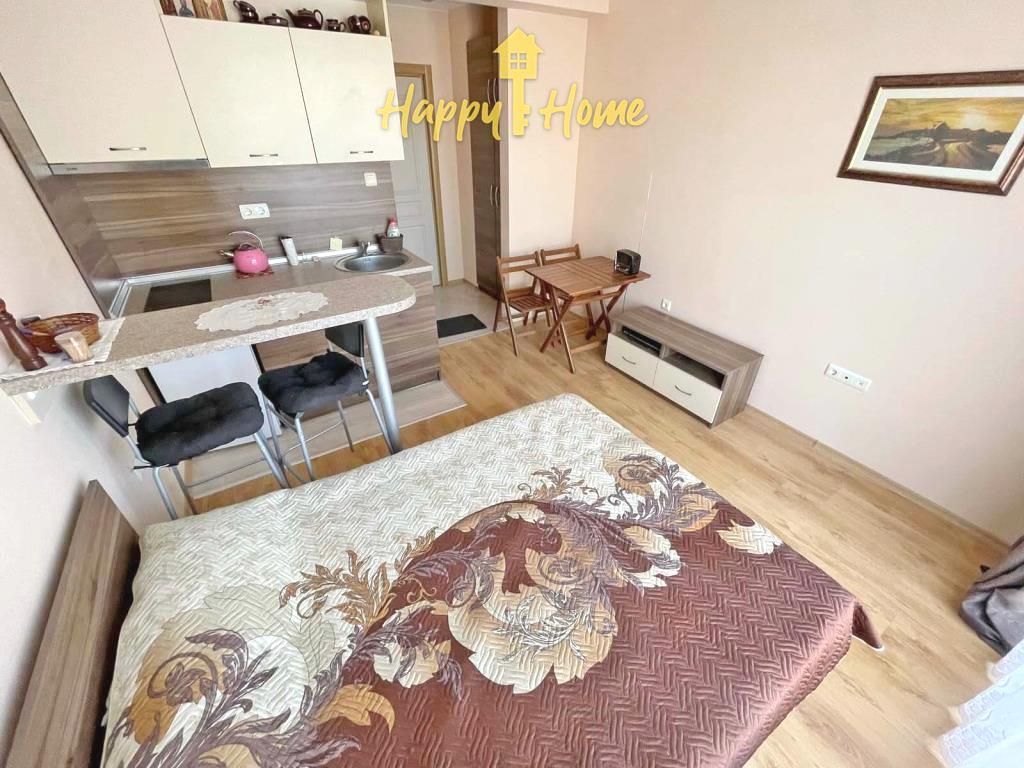 Студия на Солнечном берегу, Болгария, 30 м2 фото 4