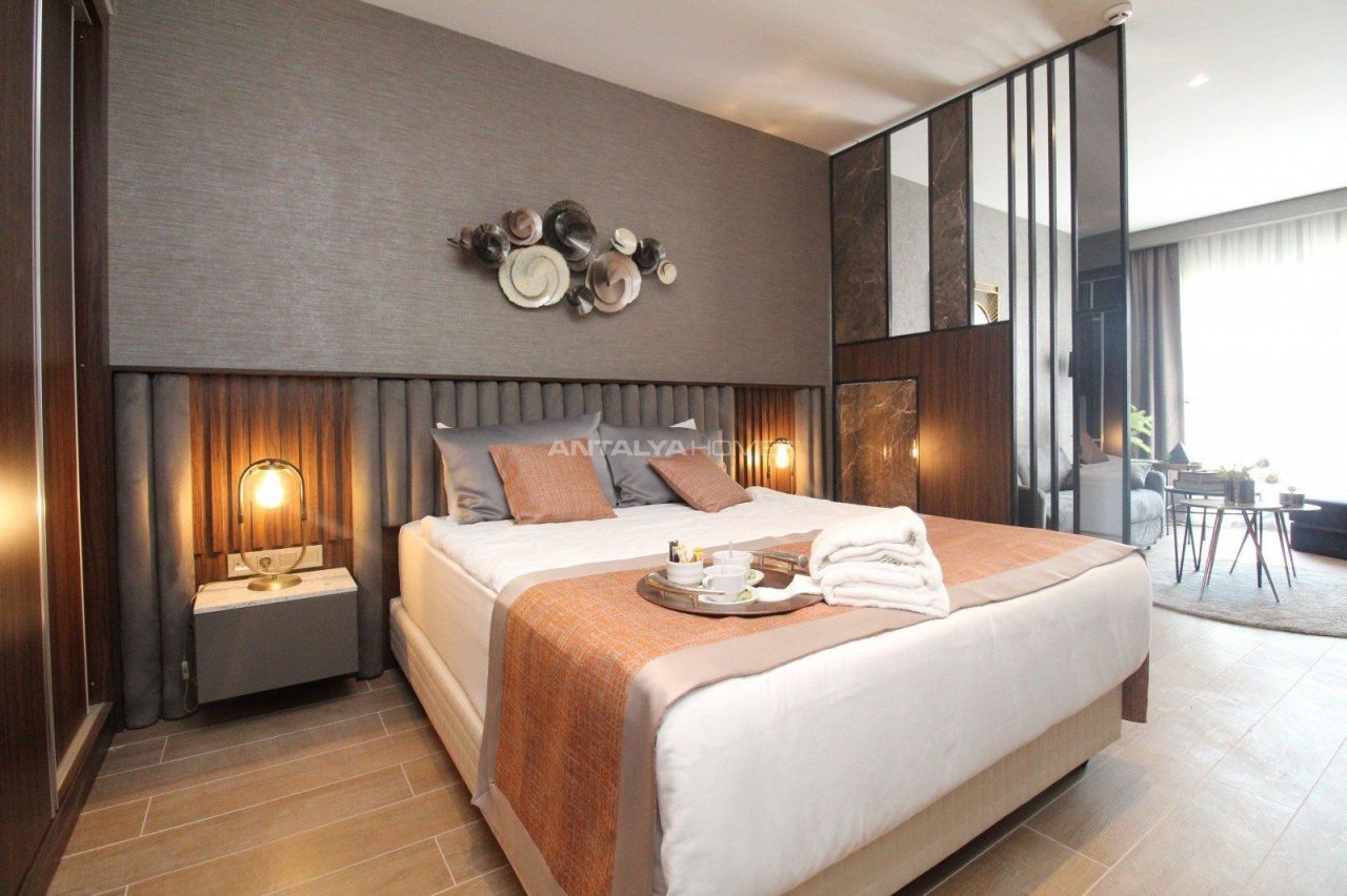 Апартаменты Термаль, Турция, 53 м2 фото 4