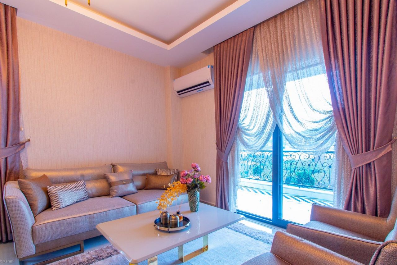 Квартира в Алании, Турция, 120 м2 фото 5