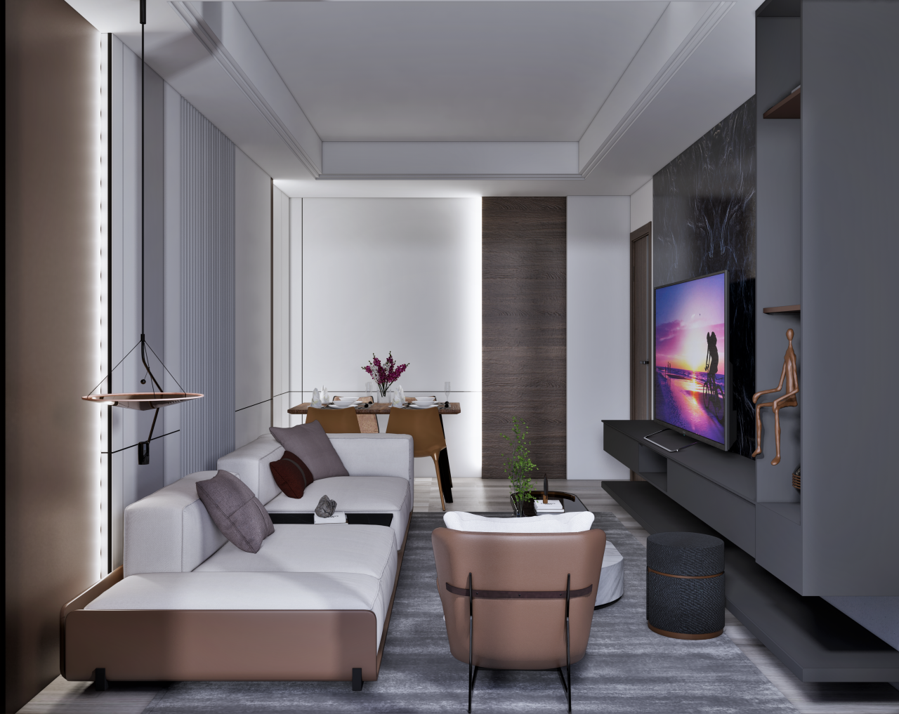 Квартира в Авсалларе, Турция, 47 м2 фото 5