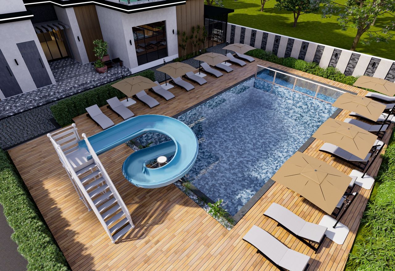 Квартира в Алании, Турция, 61 м2 фото 2