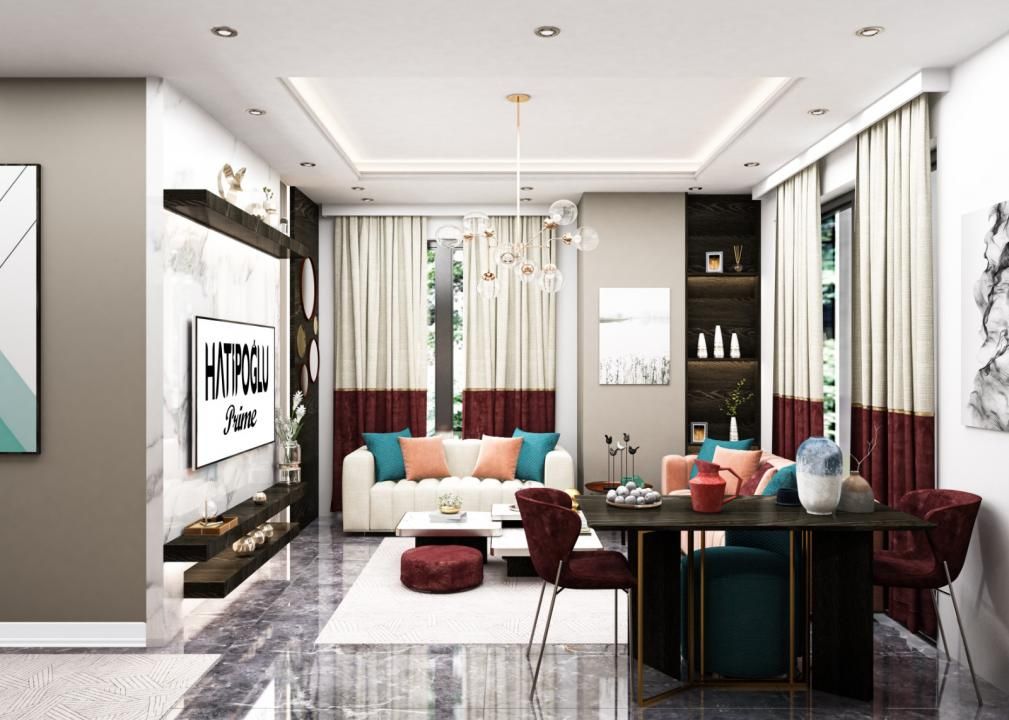 Квартира в Алании, Турция, 61 м2 фото 3