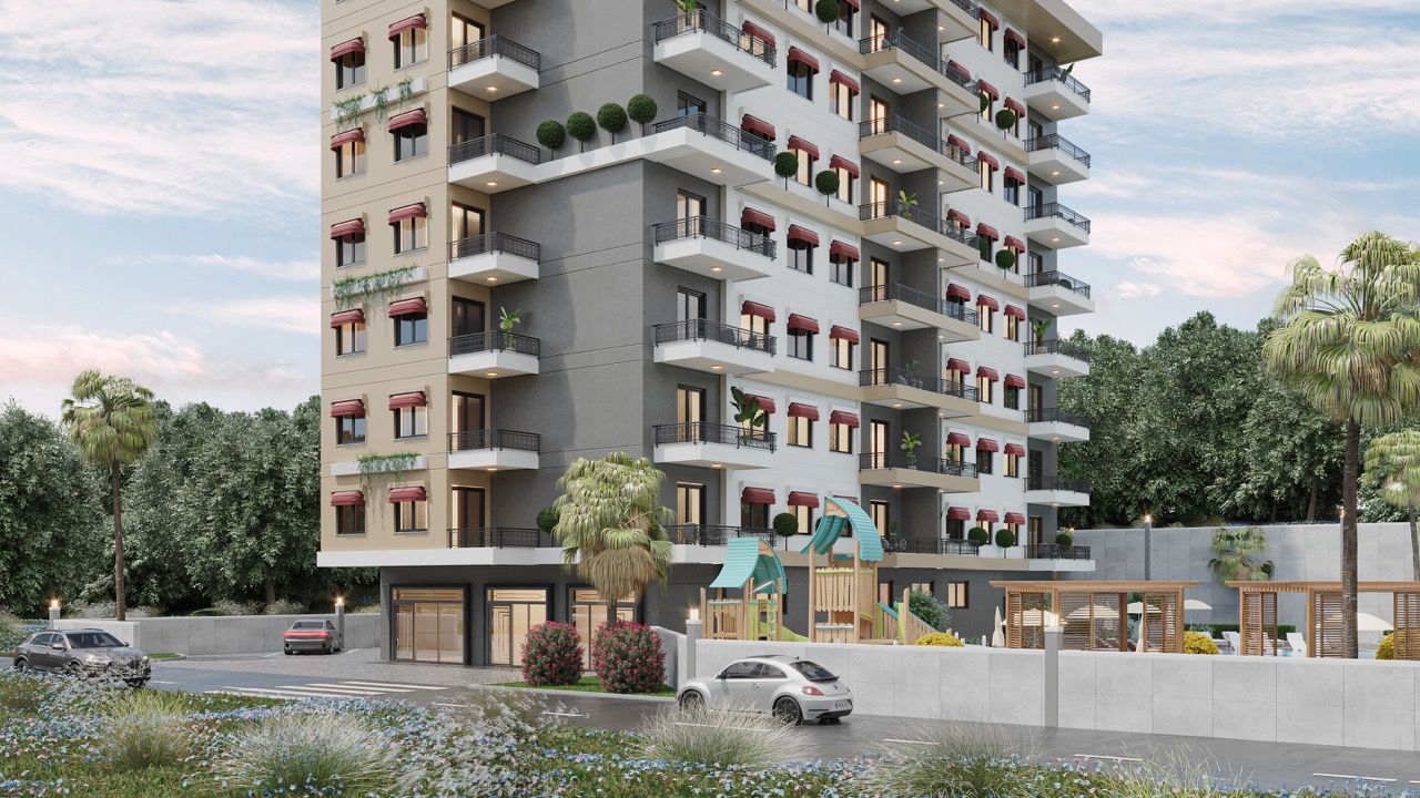 Квартира в Авсалларе, Турция, 58 м2 фото 2