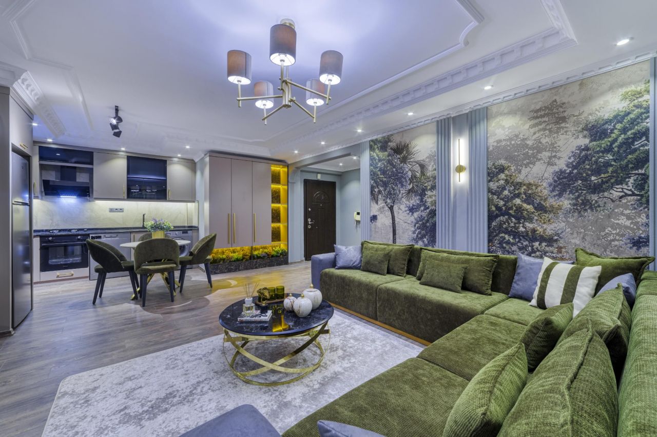 Квартира в Алании, Турция, 120 м2 фото 3