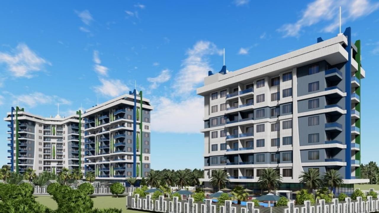 Квартира в Алании, Турция, 70 м2 фото 3
