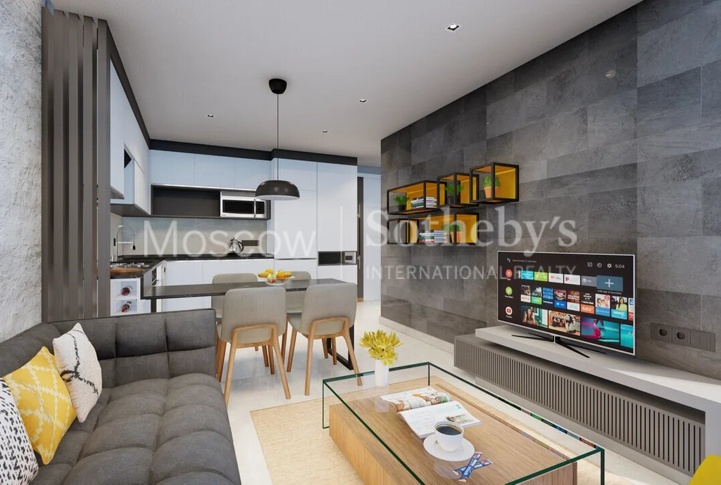 Апартаменты в Алании, Турция, 122 м2 фото 2