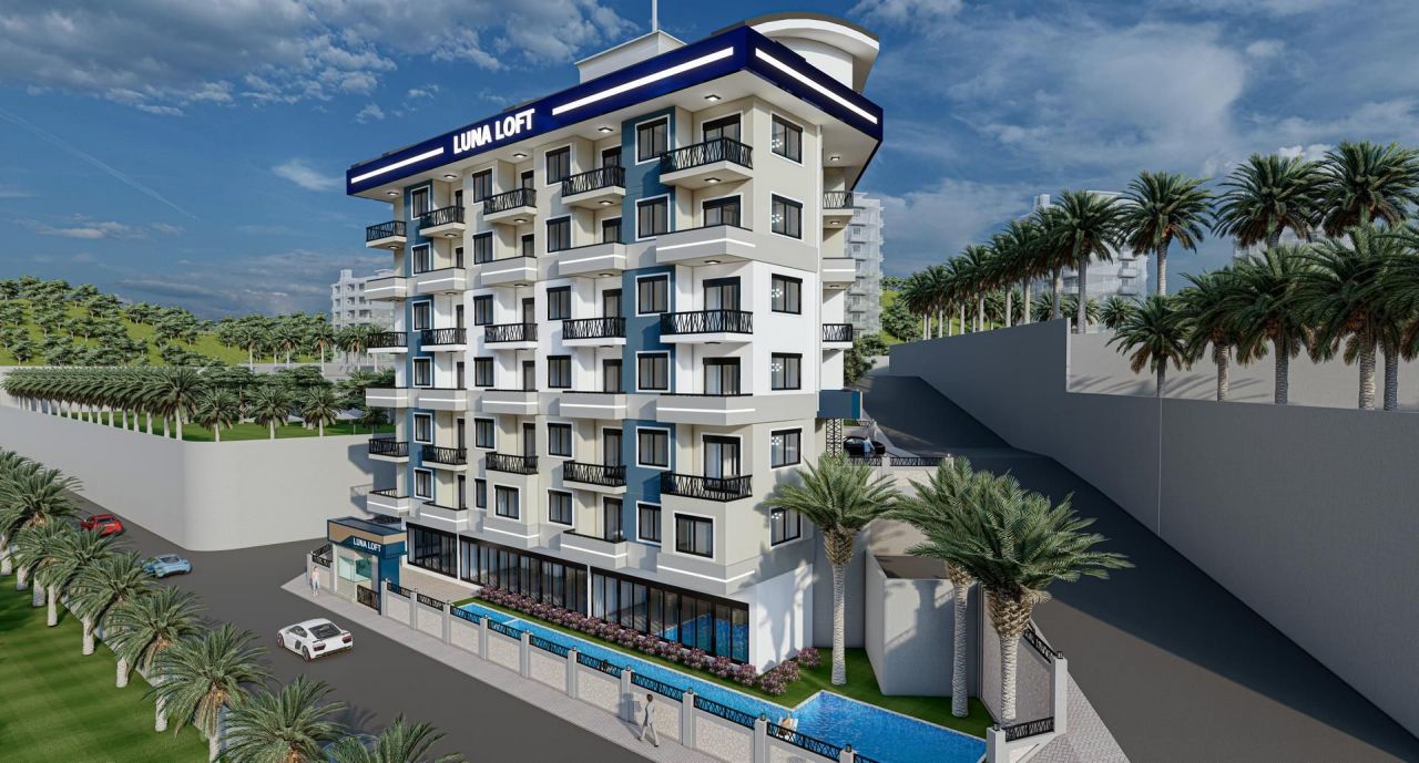 Апартаменты в Алании, Турция, 56 м2 фото 3