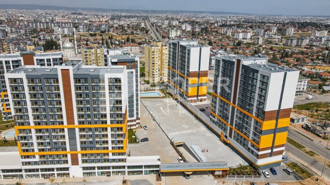Апартаменты в Анталии, Турция, 40 м2 фото 3