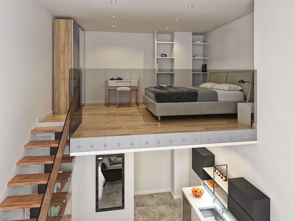 Студия в Афинах, Греция, 42 м2 фото 2