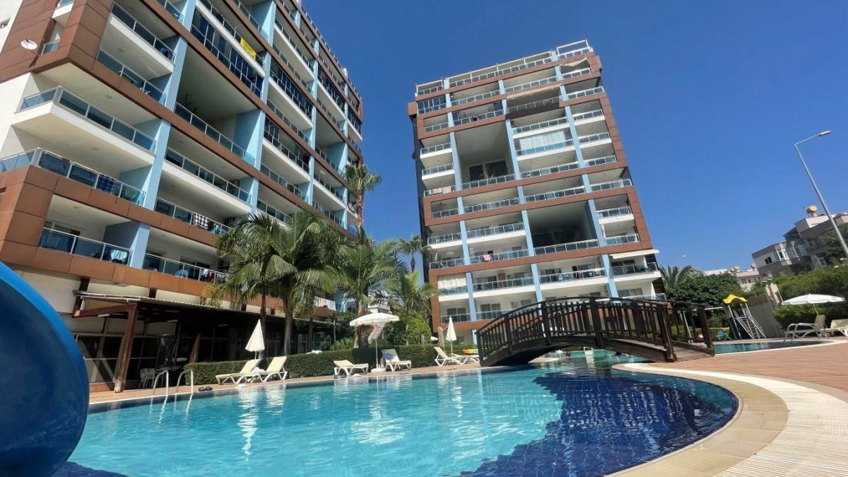 Квартира в Алании, Турция, 100 м2 фото 2