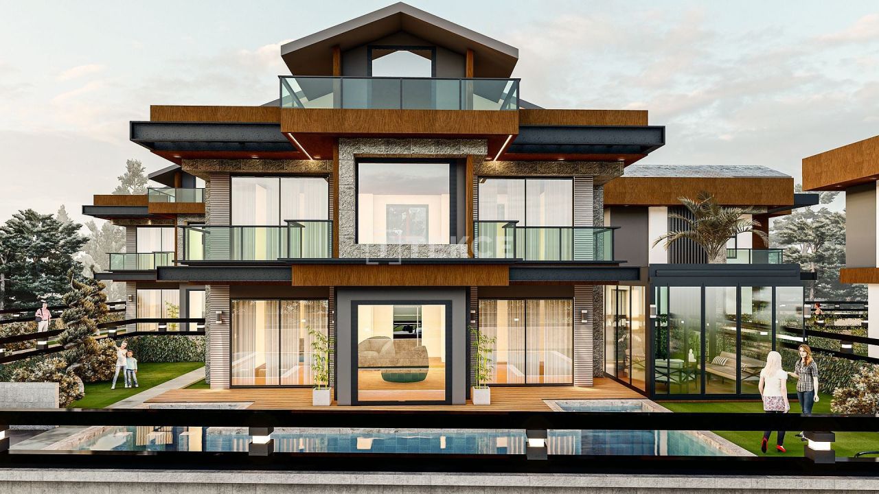 Вилла в Фетхие, Турция, 210 м2 фото 4