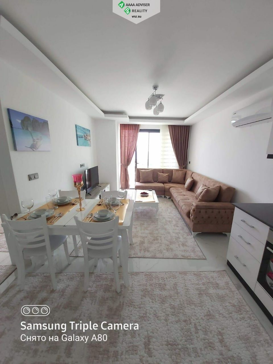 Квартира в Алании, Турция, 80 м2 фото 5