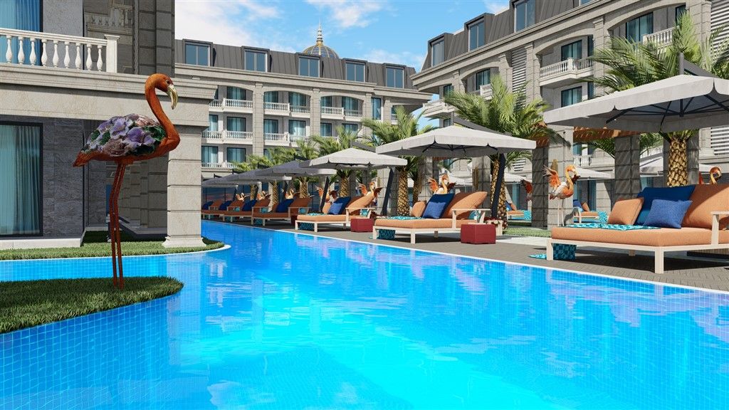 Апартаменты в Алании, Турция, 53.5 м2 фото 3