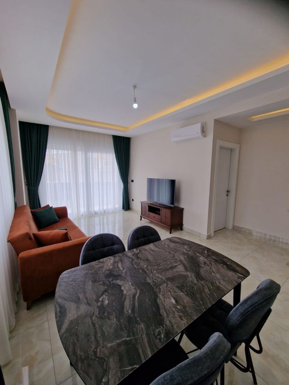 Квартира в Алании, Турция, 45 м2 фото 4