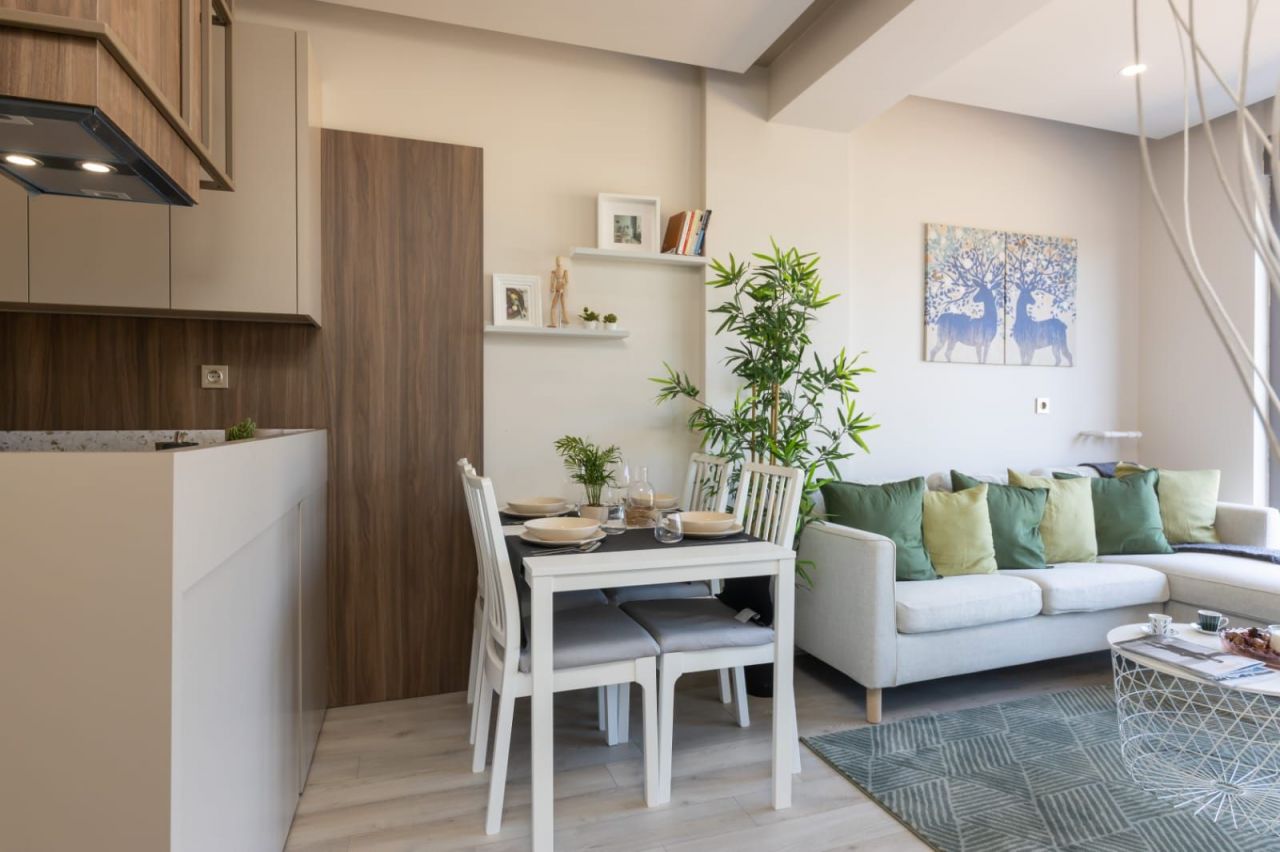Квартира в Анталии, Турция, 43 м2 фото 2