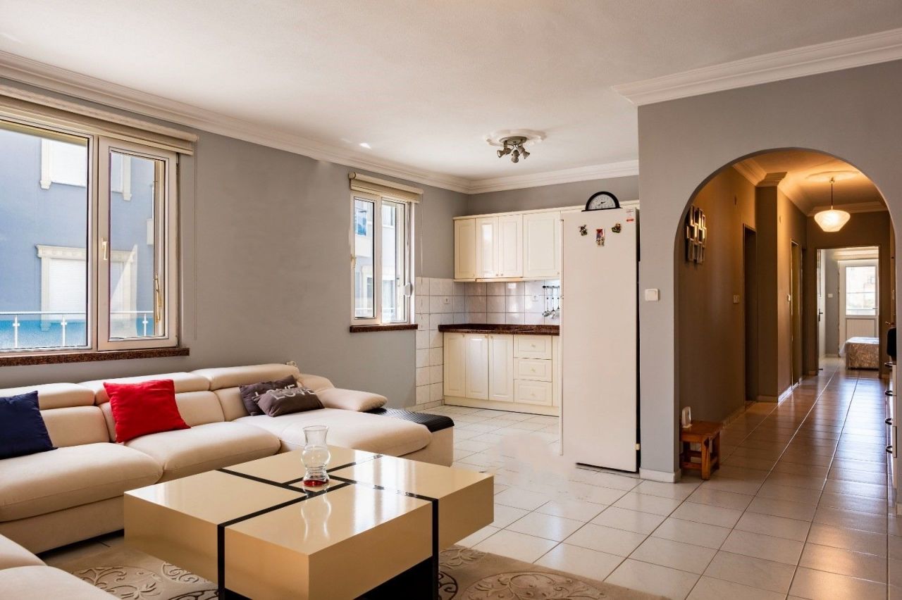 Квартира в Алании, Турция, 105 м2 фото 2