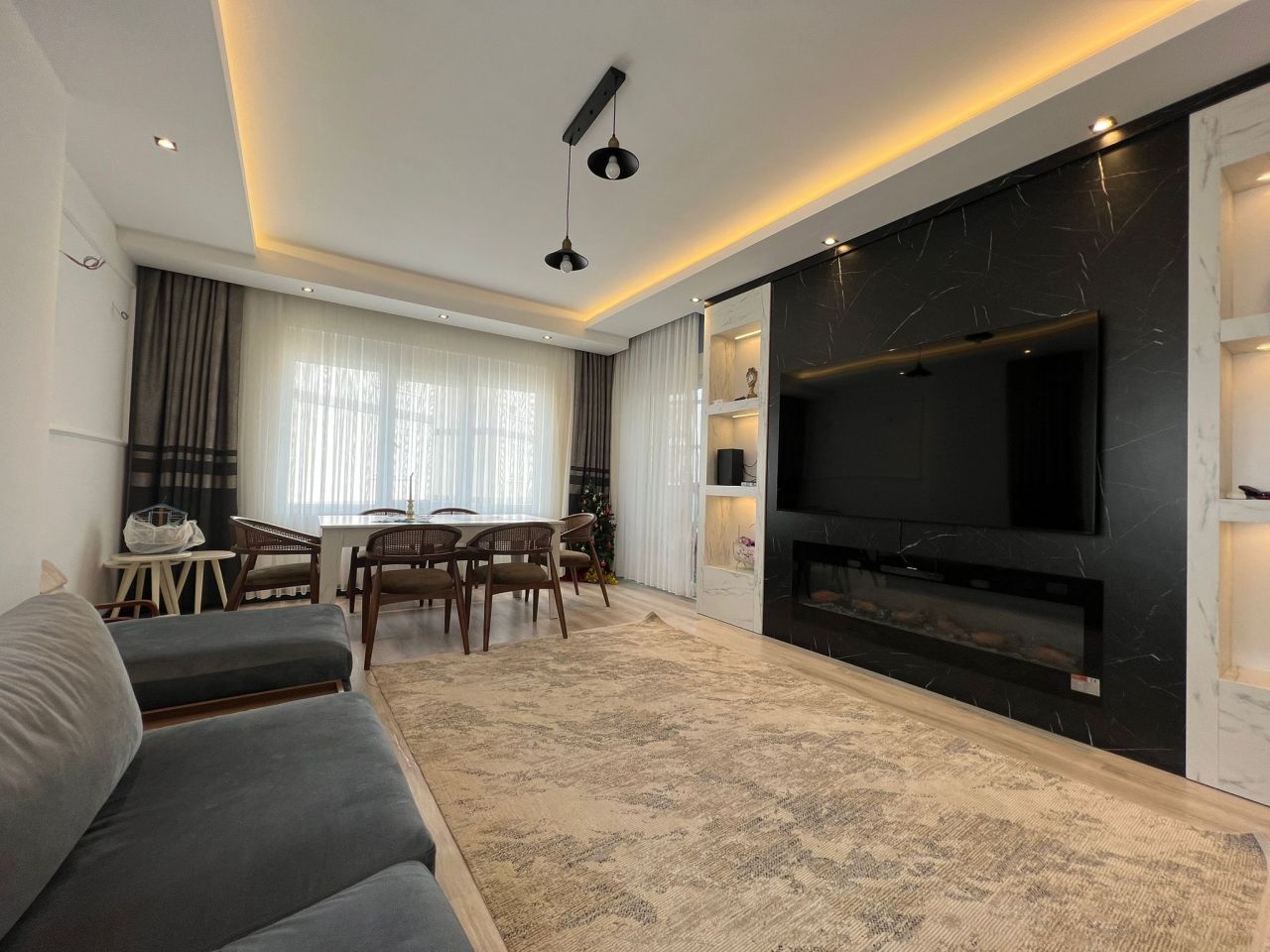 Квартира в Алании, Турция, 180 м2 фото 2