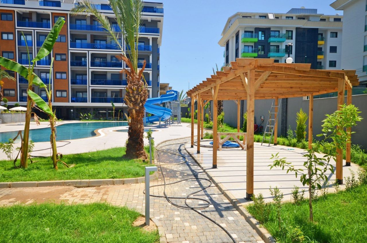 Квартира в Алании, Турция, 55 м2 фото 2