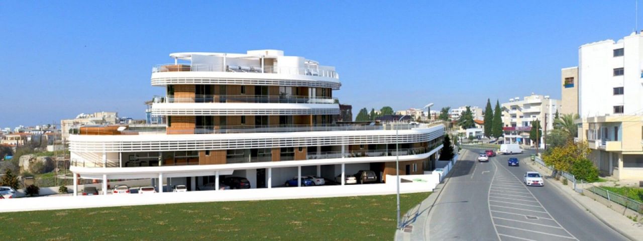 Апартаменты в Пафосе, Кипр, 160 м2 фото 2