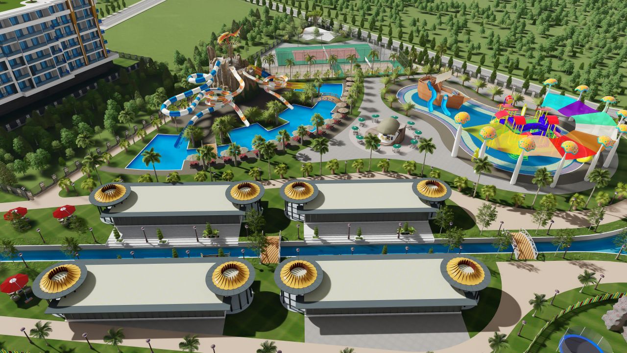 Апартаменты в Алании, Турция, 72 м2 фото 5