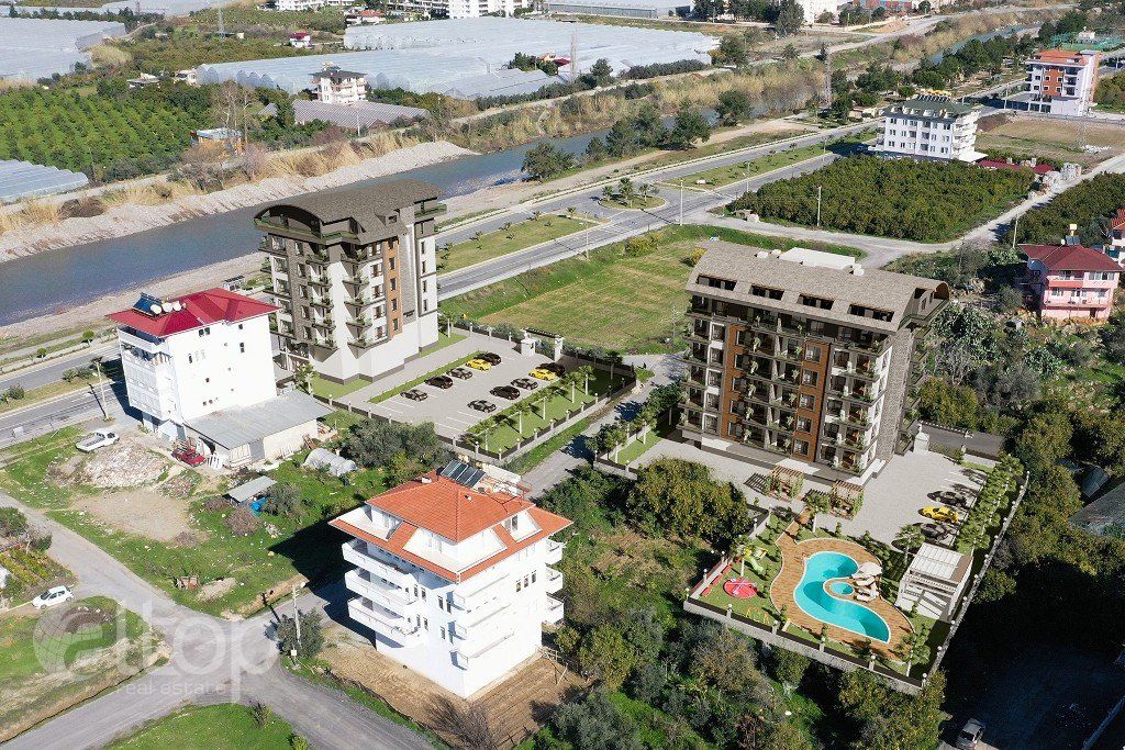 Квартира в Алании, Турция, 48 м2 фото 5