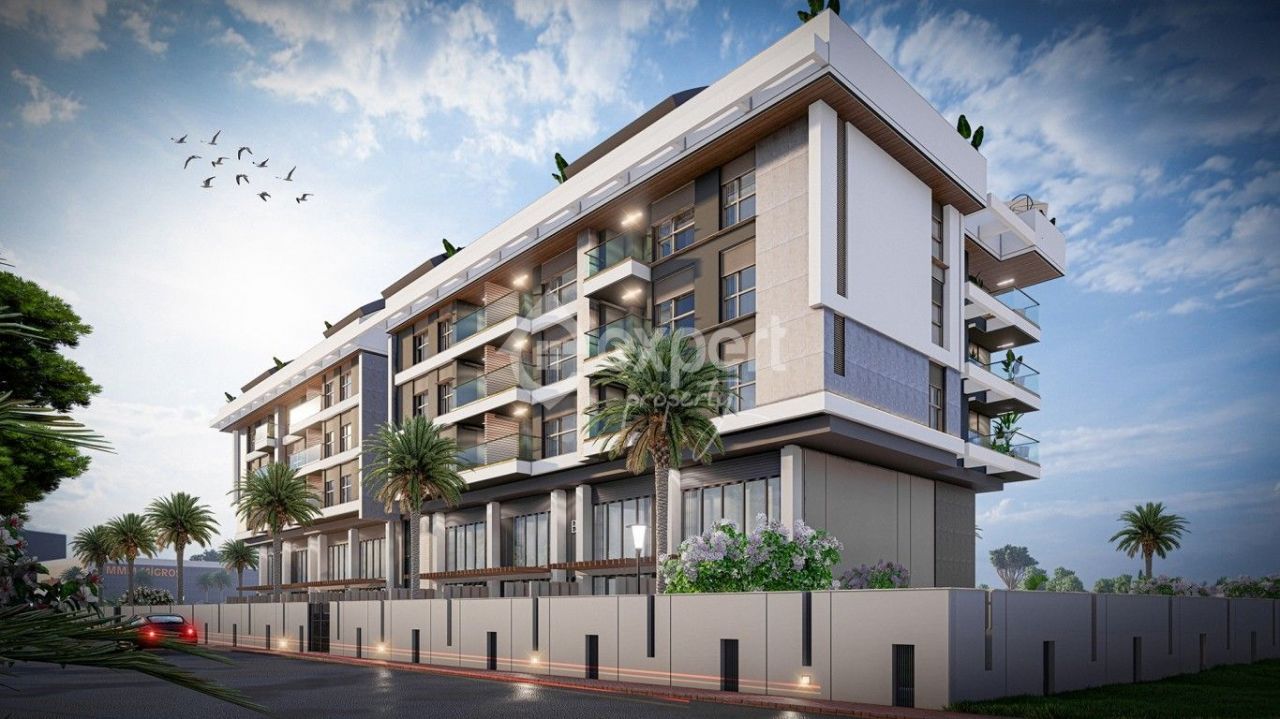 Квартира в Анталии, Турция, 82 м2 фото 3