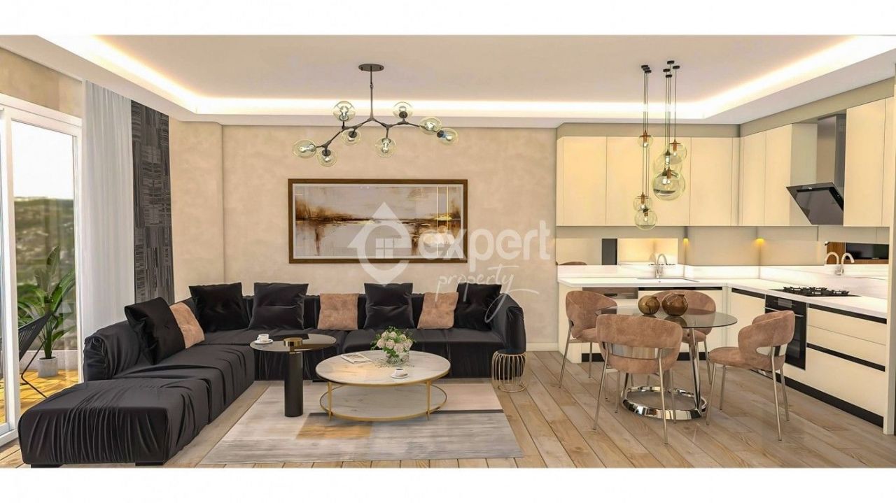 Квартира в Анталии, Турция, 55 м2 фото 5