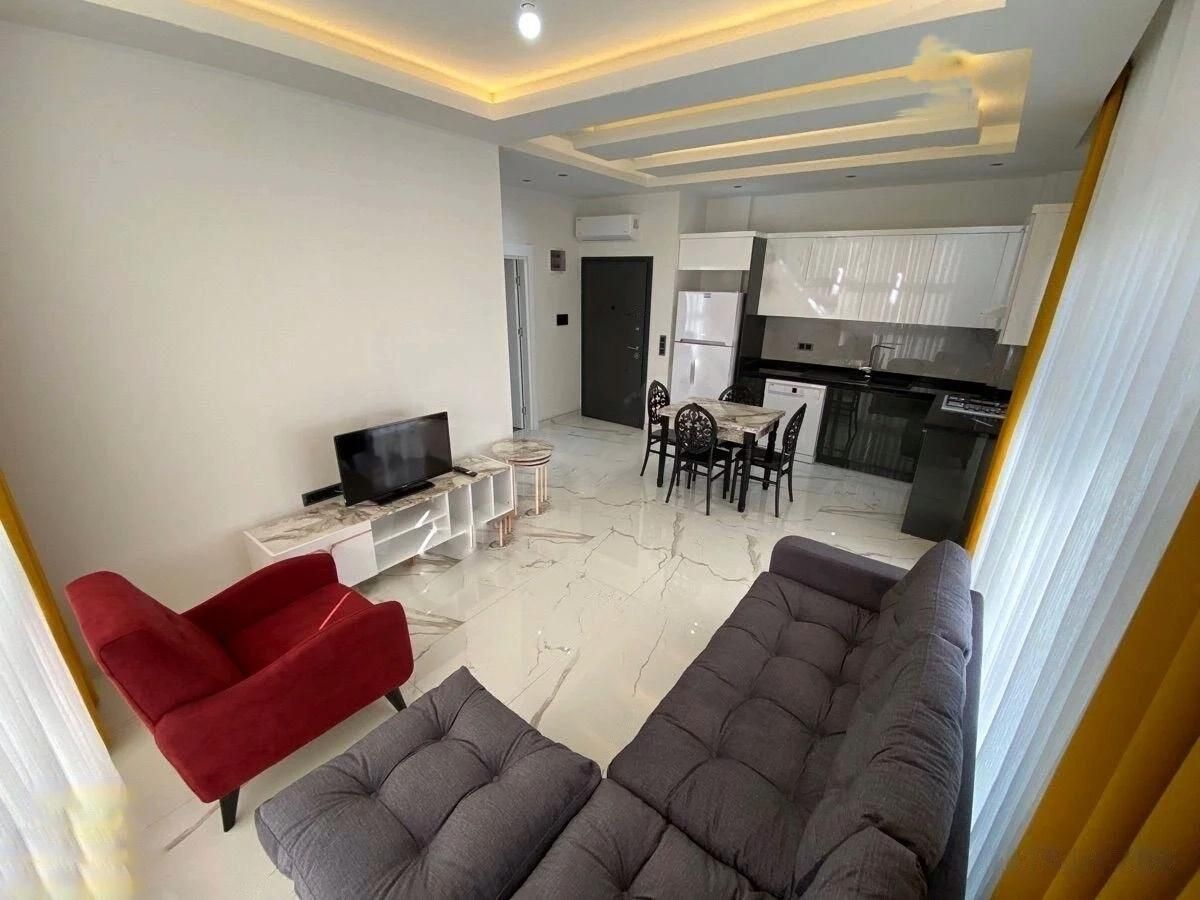 Квартира в Авсалларе, Турция, 55 м2 фото 2