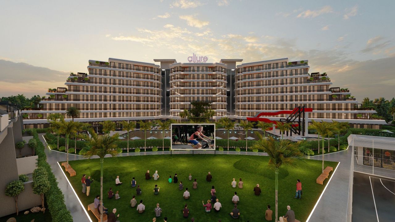 Квартира в Анталии, Турция, 55 м2 фото 3