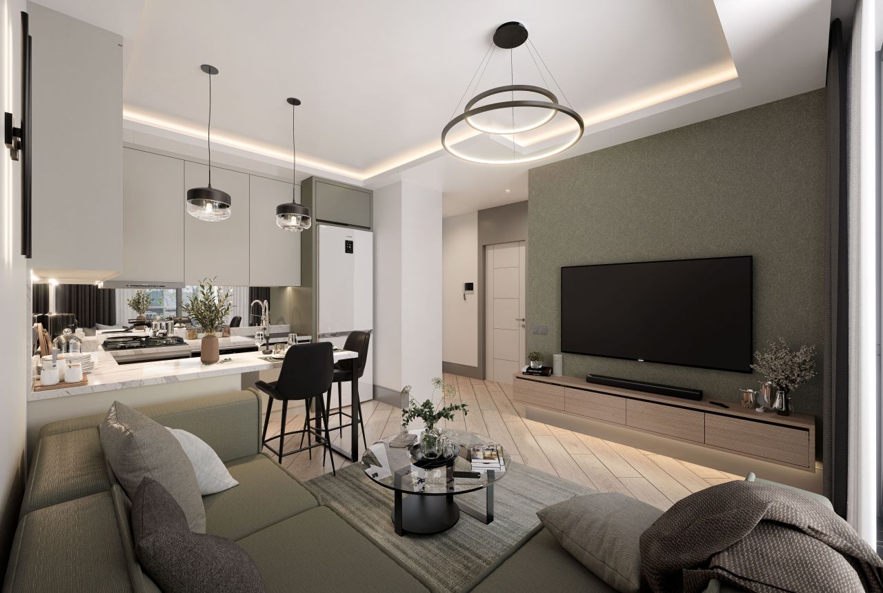 Квартира в Анталии, Турция, 65 м2 фото 5