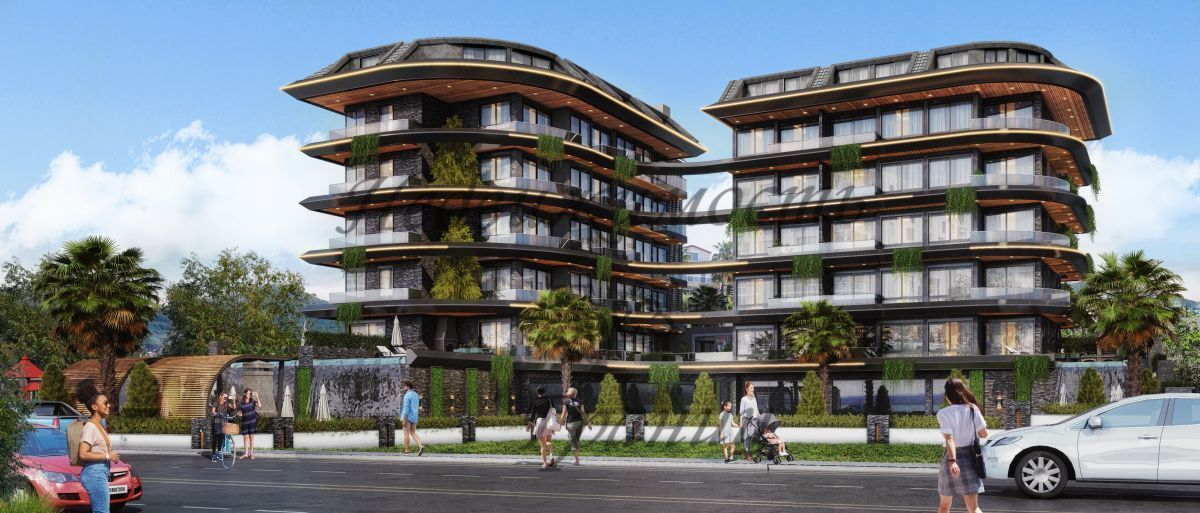 Апартаменты в Алании, Турция, 43 м2 фото 5