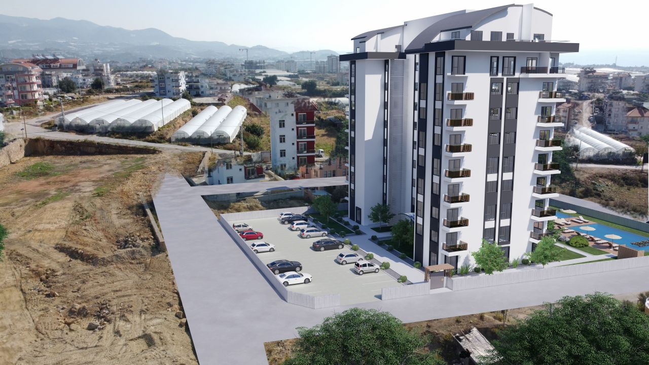 Квартира в Алании, Турция, 50 м2 фото 2
