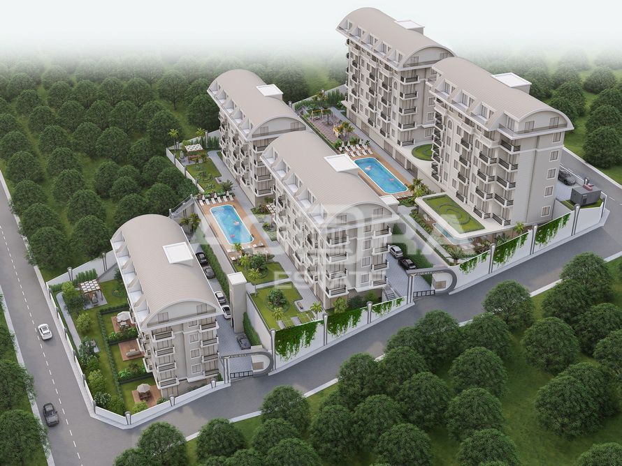 Квартира в Алании, Турция, 85.3 м2 фото 2