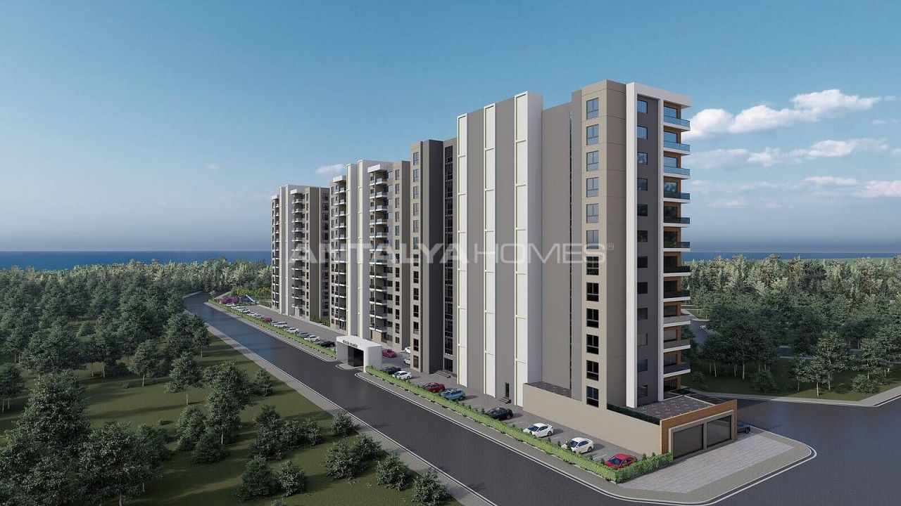 Апартаменты Эрдемли, Турция, 107 м2 фото 5