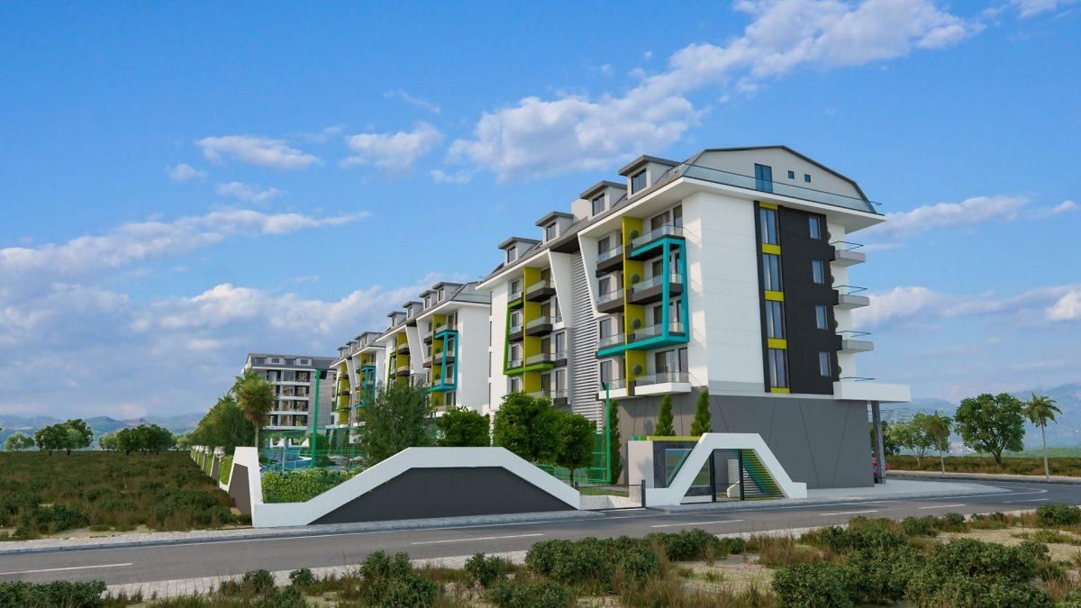 Квартира в Алании, Турция, 114 м2 фото 4