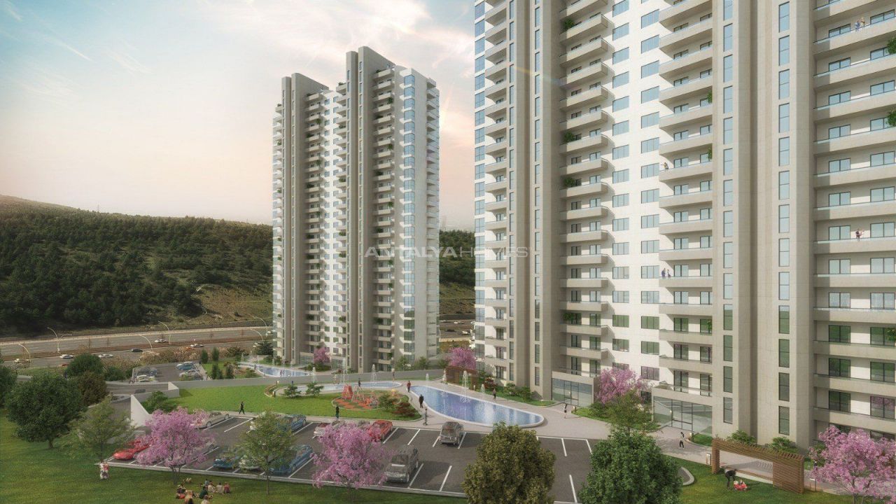Апартаменты в Анкаре, Турция, 200 м2 фото 2