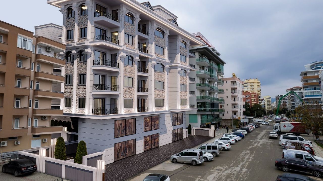 Квартира в Алании, Турция, 54 м2 фото 4