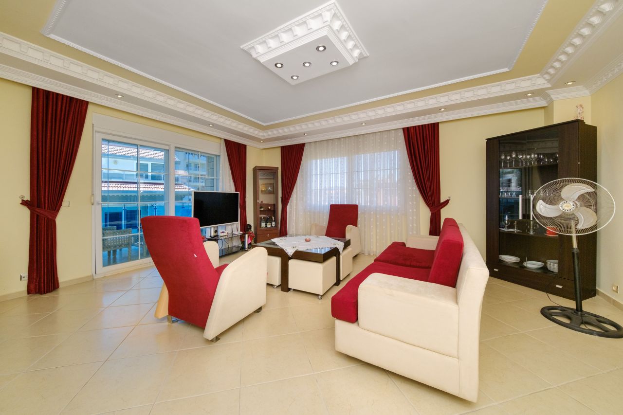 Квартира в Алании, Турция, 100 м2 фото 4