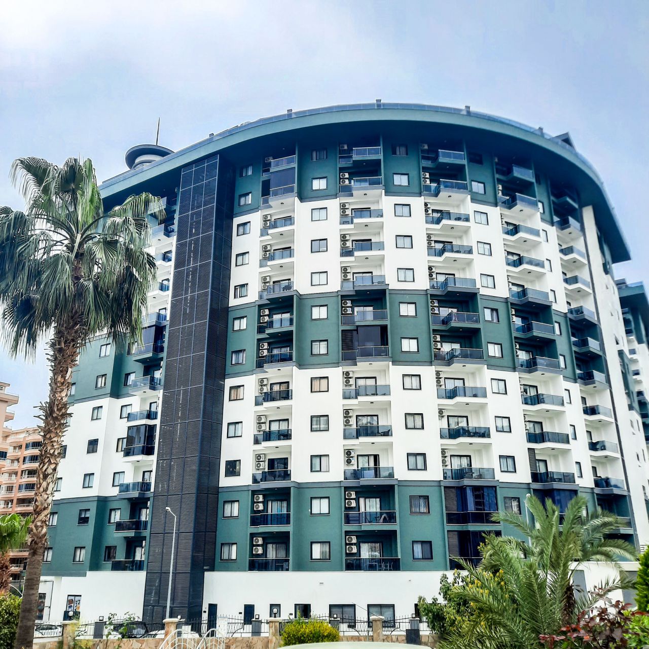 Квартира в Алании, Турция, 60 м2 фото 2