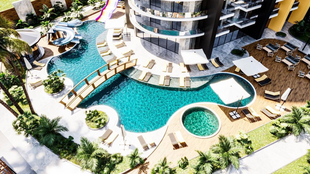 Квартира в Алании, Турция, 60 м2 фото 5