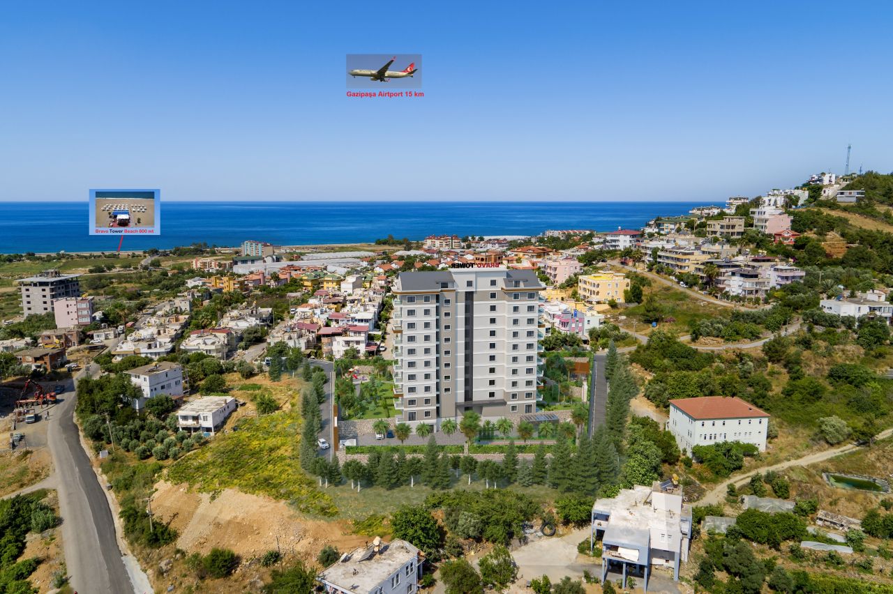 Квартира в Алании, Турция, 65 м2 фото 5