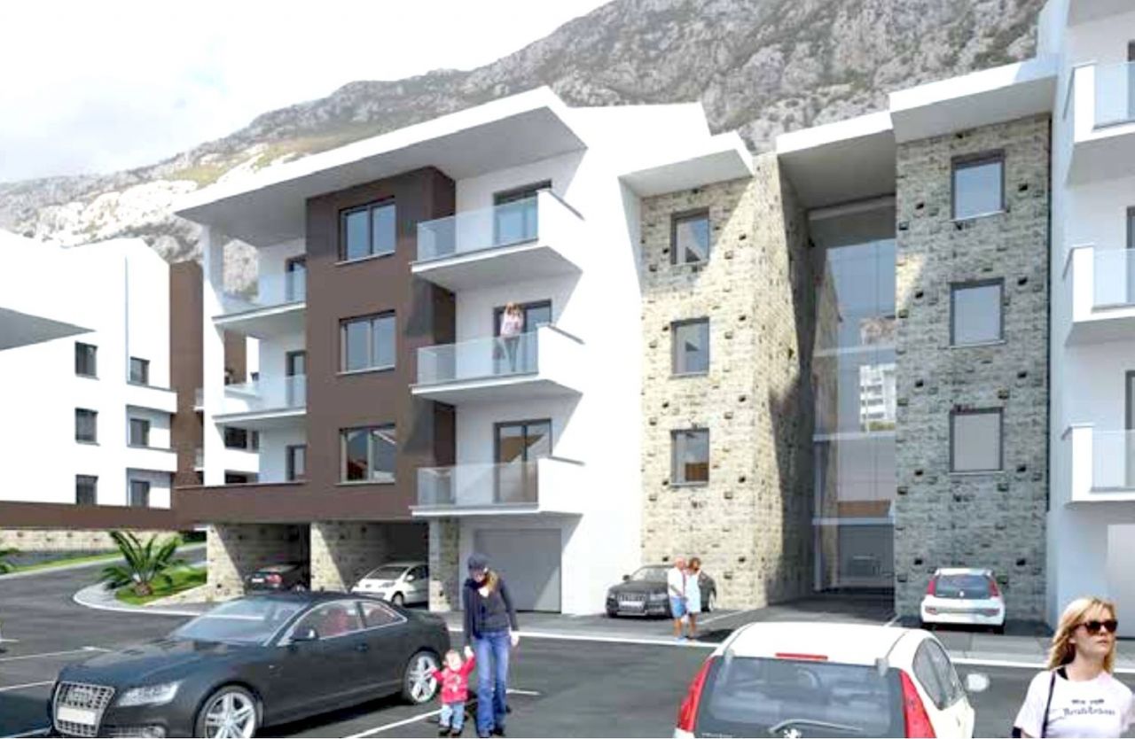 Квартира в Доброте, Черногория, 102 м2 фото 2