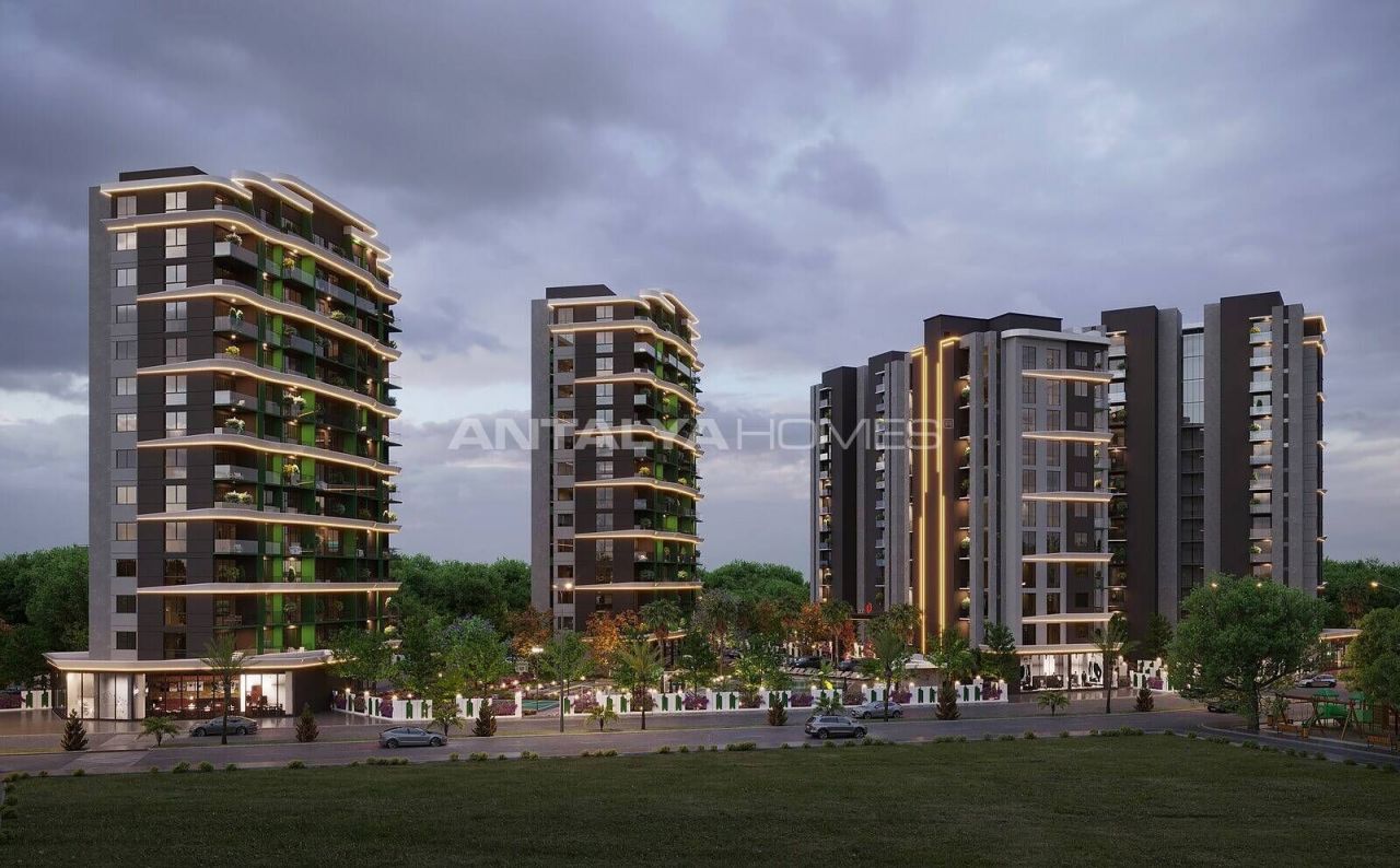 Апартаменты Мезитли, Турция, 142 м2 фото 2