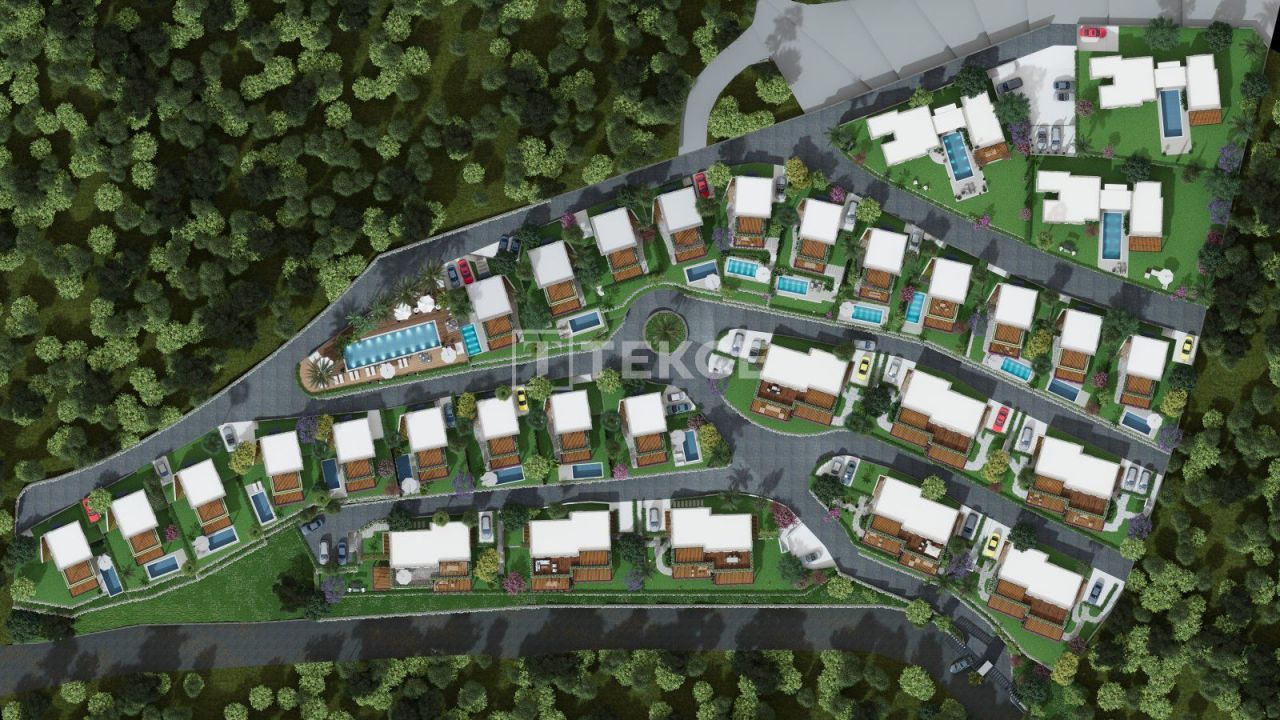 Апартаменты в Бодруме, Турция, 125 м2 фото 5