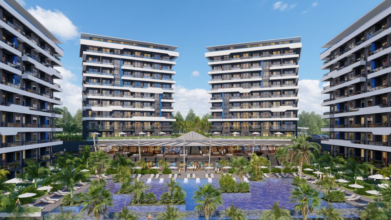 Апартаменты в Алании, Турция, 108 м2 фото 3