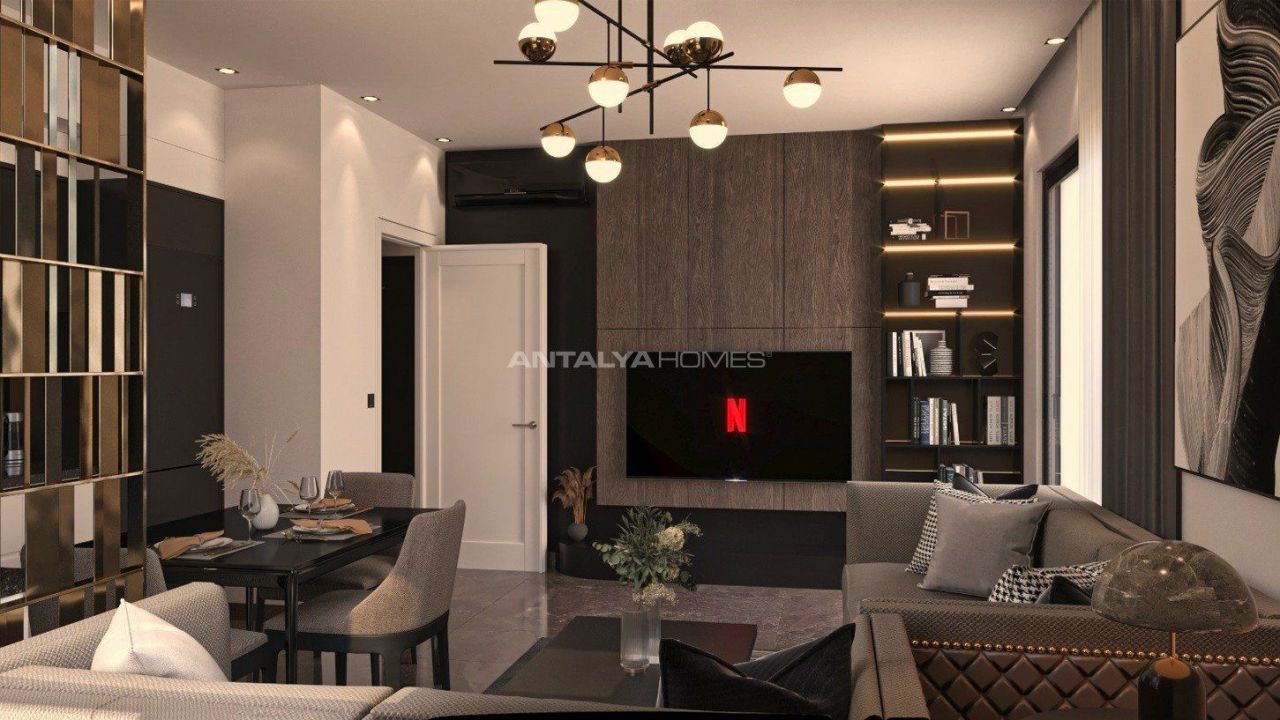 Апартаменты в Алании, Турция, 57 м2 фото 4