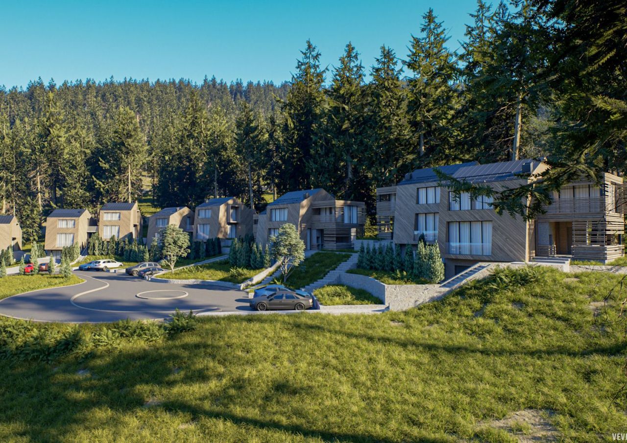 Апартаменты в Колашине, Черногория, 70 м2 фото 2