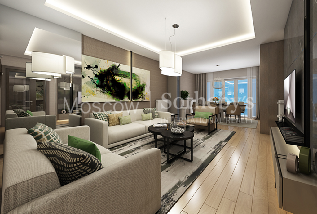 Апартаменты в Стамбуле, Турция, 93 м2 фото 5