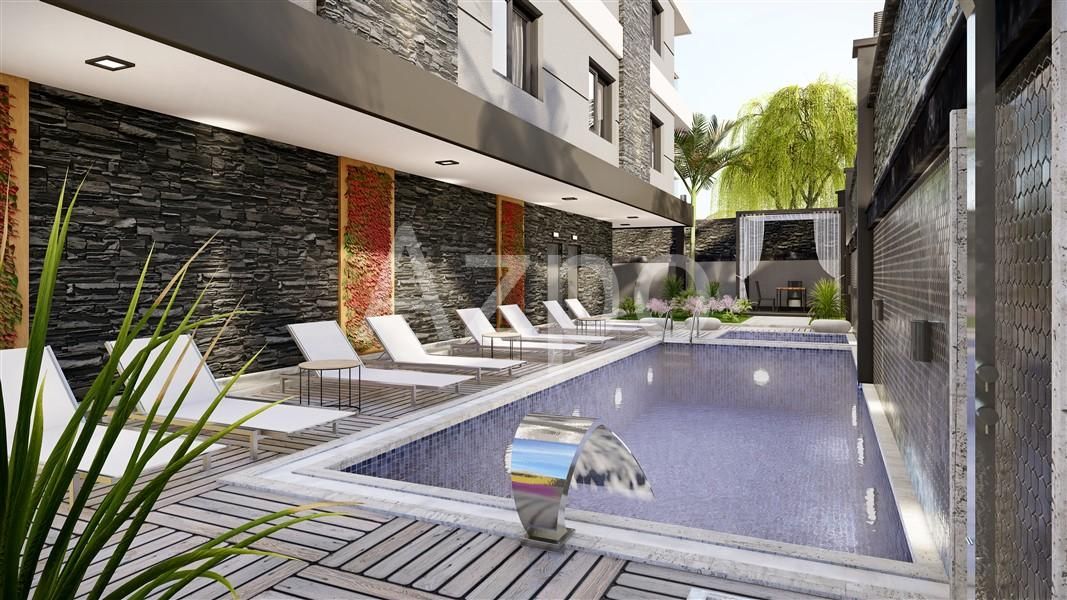 Апартаменты в Алании, Турция, 55 м2 фото 3
